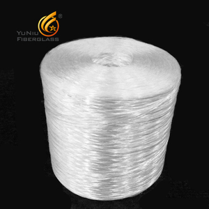 Preço de fábrica 300-2400tex fibra de vidro resistente a álcalis de alta resistência mecânica
