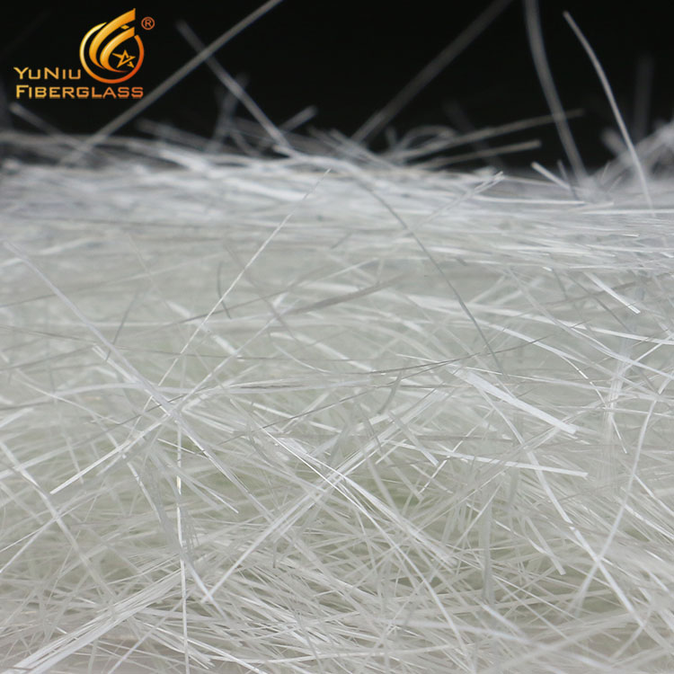 Fios picados de fibra de vidro de 10-13um de alta qualidade para tapete de agulha