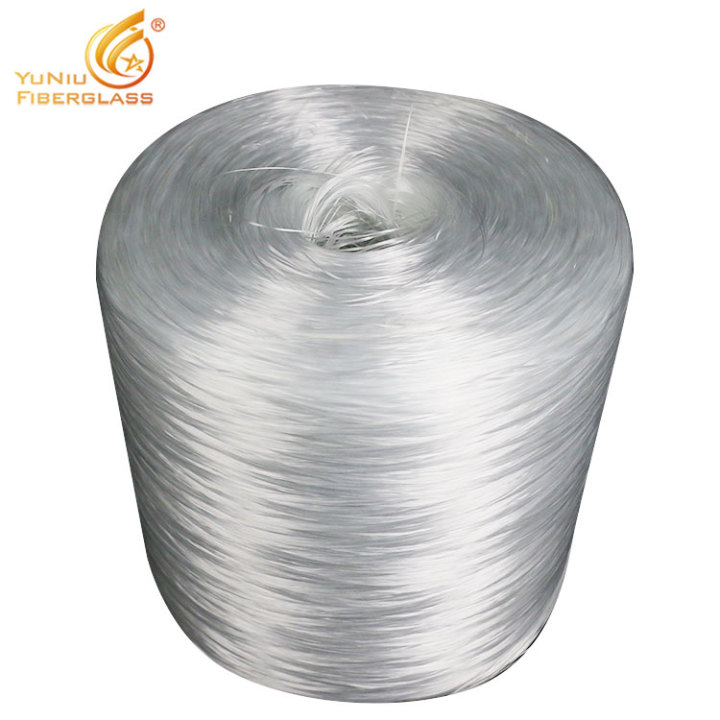 Roving de gesso de fibra de vidro 600-4800tex de melhor qualidade para placa de gesso de baixo preço reforçado com gesso