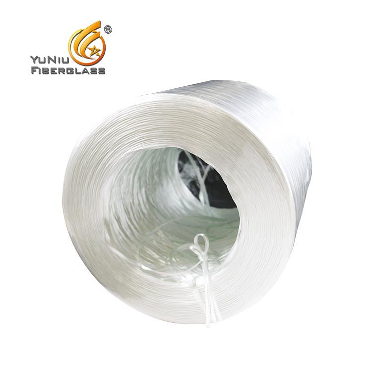 Barato 2400tex fibra de vidro direto mecha/e-vidro direto mecha de fibra de vidro 1200tex para vasos de pressão