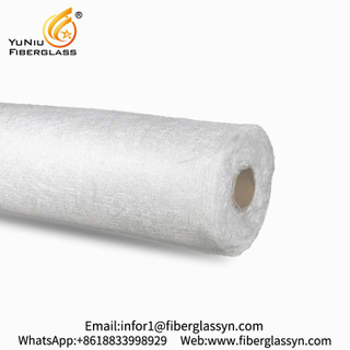 Tapete combinado de tecido de fibra de vidro para disposição manual