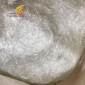 Fios picados de fibra de vidro Ar-Glass de alta resistência ao zircônio 