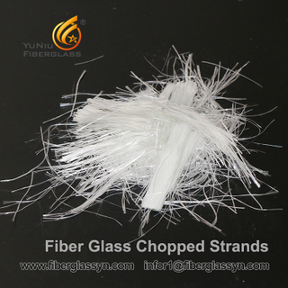 Fios picados de fibra de vidro com melhor desempenho de custo para tapete de agulha