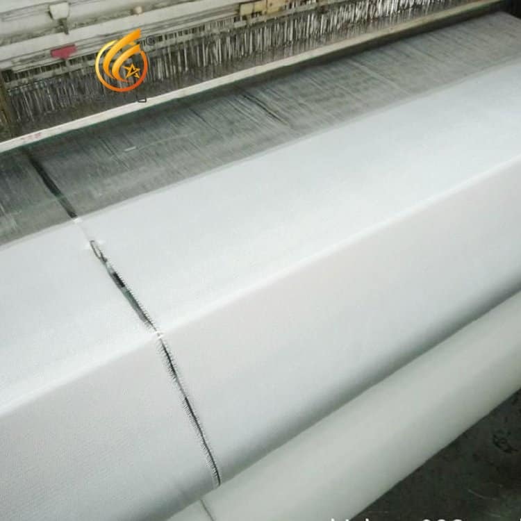 Produção em massa Tecido plano ou tecido de sarja material de fibra de vidro rolo de tecido de fibra de vidro para canoas