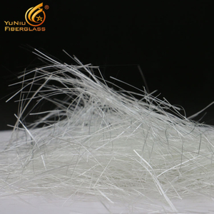 Fios picados de fibra de vidro de alto custo para tapete de agulha