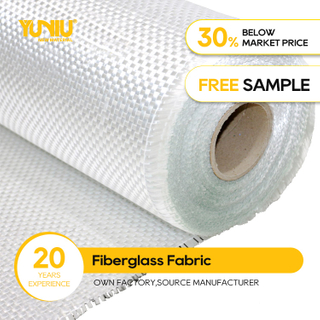 Venda imperdível Tecido de fibra de vidro tecido Roving Adequado para produtos FRP 
