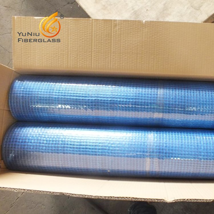 Feito na China laranja 160g malha de fibra de vidro 4x4 malha de gesso de fibra de vidro para placa à prova de fogo