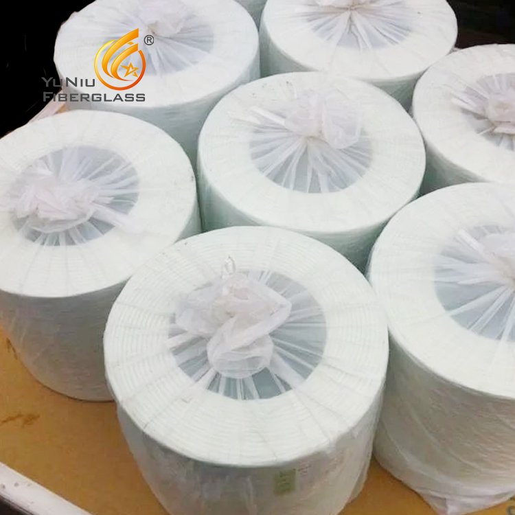 Preço de fibra de vidro móvel fabricado na China E-glass para aparelhos elétricos