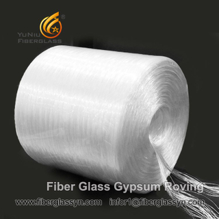 Fornecedor europeu de alta qualidade E-Glass Fiber Gypsum Roving