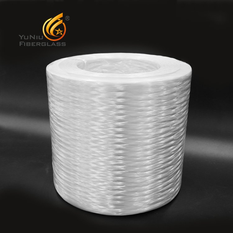 Fio de fibra de vidro/mecha direta de fibra de vidro/mecha enrolada de filamento