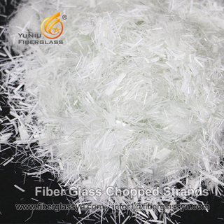 Fios picados de fibra de vidro para pastilhas de freio -yuniu finerglass