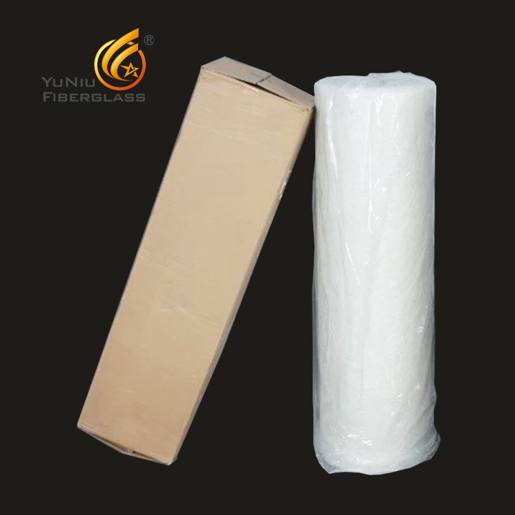 Fios de fibra de vidro com boa relação custo-benefício tapete de fibra de vidro picado 225g/300g/450g