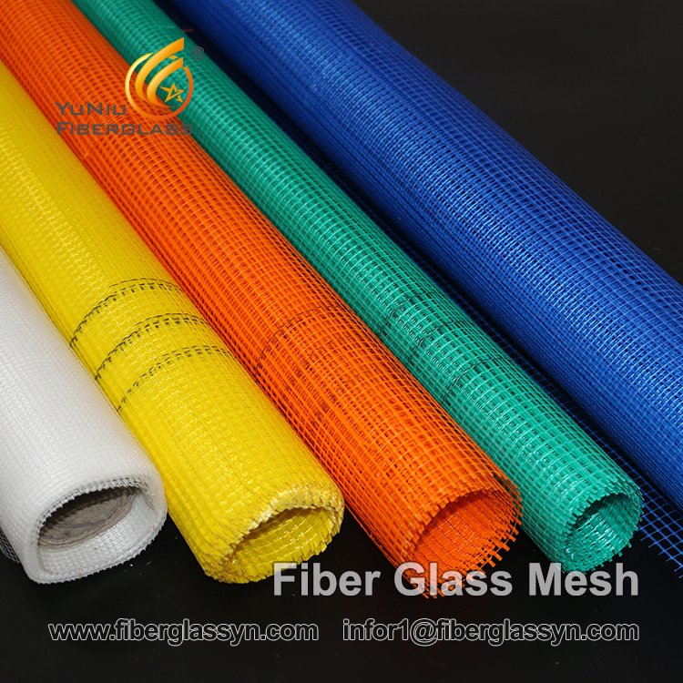 Fornecedor da China vende por atacado malha de fibra de vidro 4x4mm toptex/malha de fibra de vidro 50gsm para pano de base de rebolo