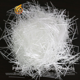 Fios picados de fibra de vidro E de melhor preço da China para concreto