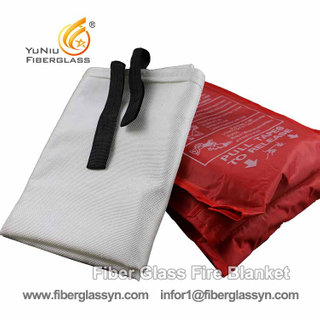 Cobertor de fogo profissional de fábrica com saco macio para venda