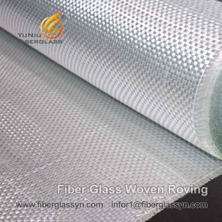 Preço baixo de alta qualidade de fábrica de tecido de fibra de vidro 400gsm