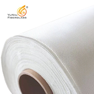 Pano liso de baixa fricção e baixa extensibilidade Tecido liso de fibra de vidro 45-300GSM