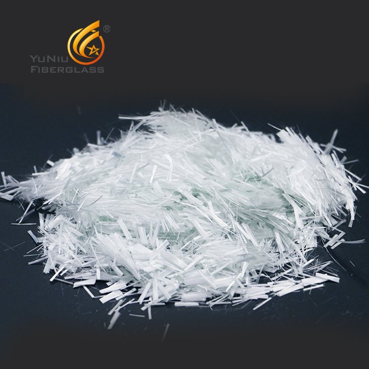Fio de fibra de vidro E cortado na China