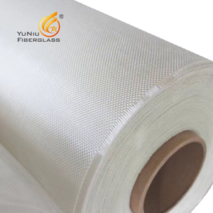 Tecido plano de fibra de vidro com resistência química de baixo coeficiente de fricção
