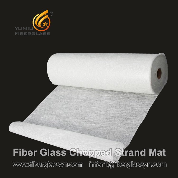 Tapete de fibra de vidro em pó 525 g/m² 
