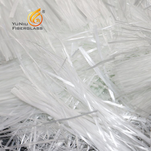 Fios de fibra de vidro de 8 mm de alta qualidade e baixo preço para tapete de agulha