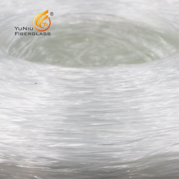 Roving de gesso de fibra de vidro 600-4800Tex para placa de gesso