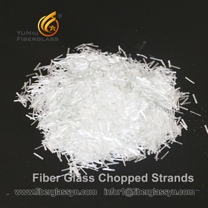 Cordão picado de fibra de vidro de excelentes propriedades e alta resistência para BMC